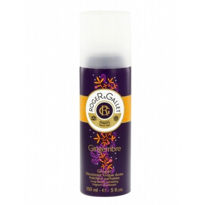 Roger & Gallet Gingembre Deodorant Fraicheur Parfumee 150ml